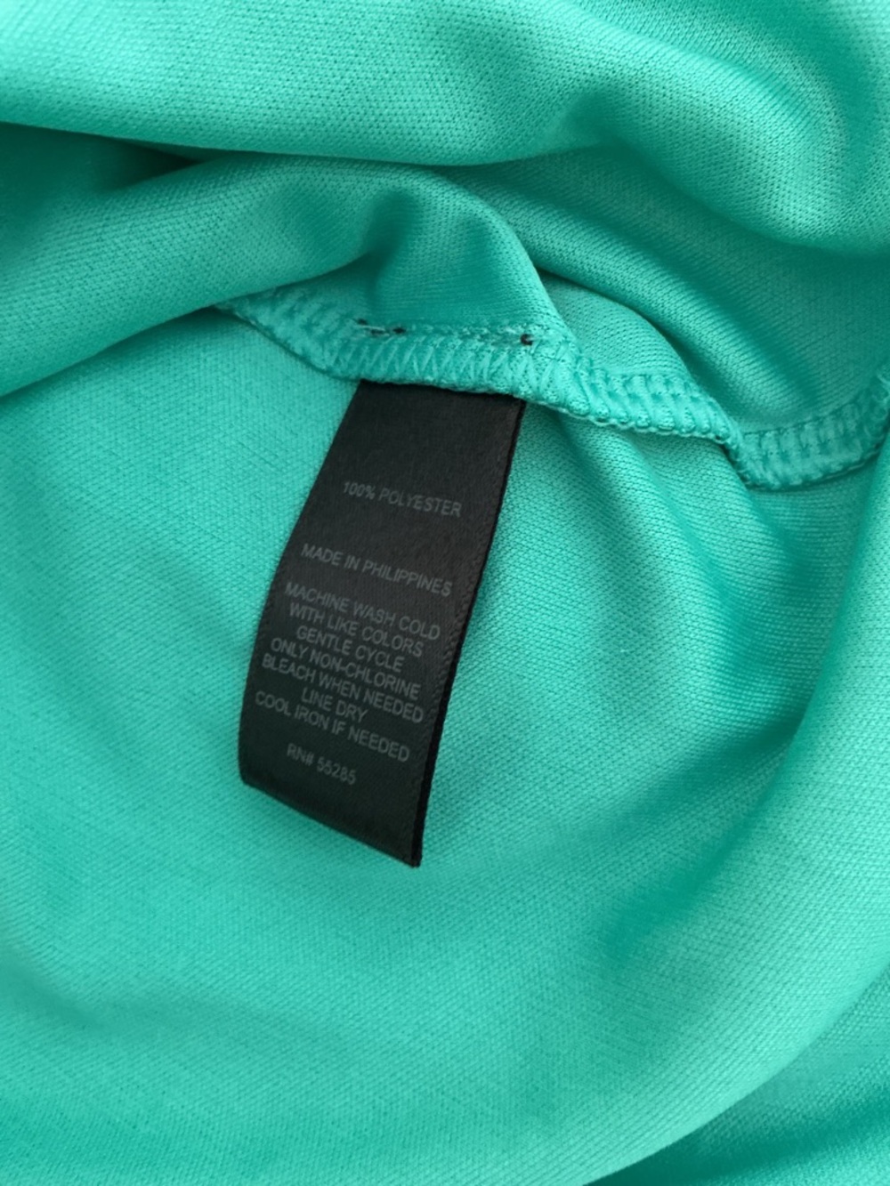 Express Strapless Turquoise Dress NWT Size XS Flowy Elastic Waist - Picture 5 of 6